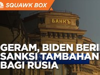 Biden Ganjar Sanksi Tambahan Bagi Bank Sentral Rusia