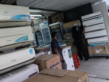 'Tsunami' AC Impor China Banjiri Pasar Indonesia