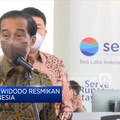 Presiden Joko Widodo Resmikan Sea Labs Indonesia