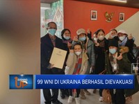 99 WNI di Ukraina Berhasil Dievakuasi