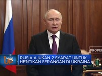 Rusia Ajukan 2 Syarat untuk Hentikan Serangan di Ukraina