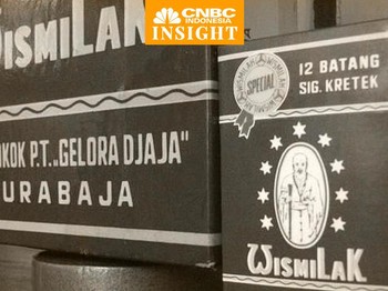 Raja Rokok RI: Klenik & Wismilak dari Lagu Barat Wish Me Luck