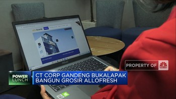 CT Corp Gandeng Bukalapak Bangun Grosir Allofresh
