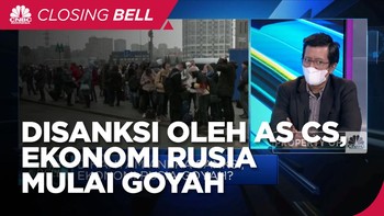 Dihantam Aneka Sanksi dari AS Cs, Ekonomi Rusia Goyah?