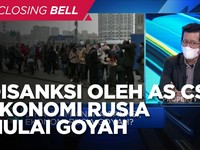 Dihantam Aneka Sanksi dari AS Cs, Ekonomi Rusia Goyah?
