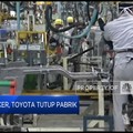 Diserang Hacker, Toyota Tutup Pabrik