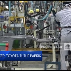 Diserang Hacker, Toyota Tutup Pabrik