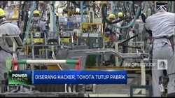 Diserang Hacker, Toyota Tutup Pabrik