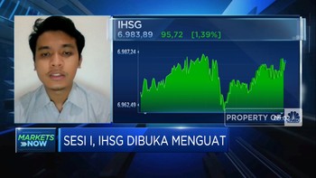 Diserbu Asing & Menguat Signifikan, IHSG Siap Tembus 7.000