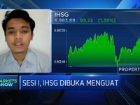 Diserbu Asing & Menguat Signifikan, IHSG Siap Tembus 7.000