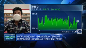 Harga Komoditas Melejit, IHSG Kian Dekat ke Level 7.000