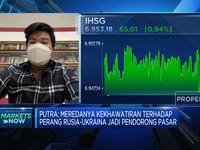 Harga Komoditas Melejit, IHSG Kian Dekat ke Level 7.000