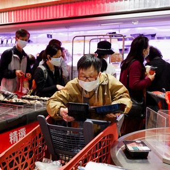 Hong Kong Panic Buying, Supermarket Diserbu Jelang Lockdown