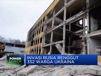 Serangan Rusia Renggut 352 Nyawa Warga Ukraina
