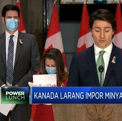 Kanada Larang Impor Minyak Mentah Dari Rusia