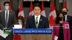Kanada Larang Impor Minyak Mentah Dari Rusia