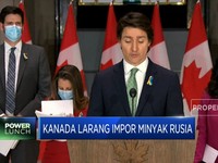 Kanada Larang Impor Minyak Mentah Dari Rusia