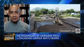 Konflik Bikin Harga Batu Bara Melonjak, Ekspor RI Meroket?