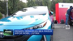 Menkeu Bebaskan Bea Masuk Impor Mobil Listrik