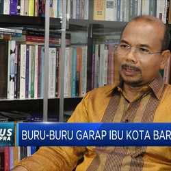 Pemindahan Ibu Kota Negara Jadi Solusi Pemerataan Ekonomi