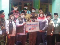Pertamina Peduli & PBNU Salurkan Bantuan Korban Gempa Pasaman