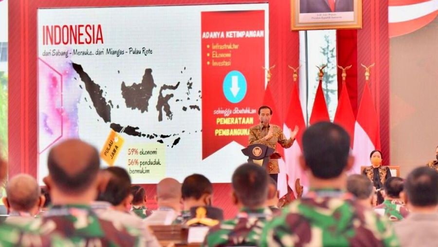 Presiden RI Jokowi (Agus Suparto)