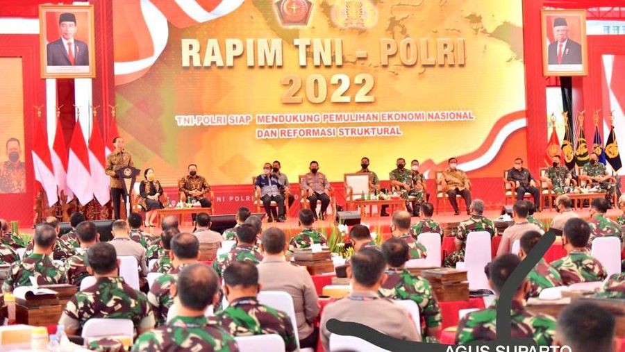 Presiden RI Jokowi (Agus Suparto)