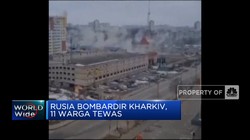 Rusia Bombardir Kharkiv, 11 Warga Tewas
