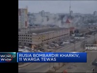 Rusia Bombardir Kharkiv, 11 Warga Tewas