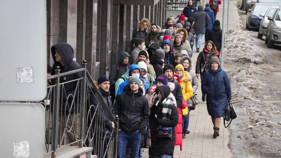 Russia Ukraine War Russia Economy