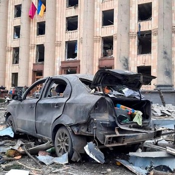 Porak-poranda, Potret Terbaru Ukraina Diserang Rusia