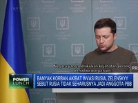 Zelenskyy Sebut Rusia Tidak Seharusnya Jadi Anggota PBB