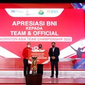 BNI Bagi-bagi Tabungan ke Tim Bulutangkis Indonesia! Ada Apa?