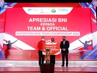 BNI Bagi-bagi Tabungan ke Tim Bulutangkis Indonesia! Ada Apa?