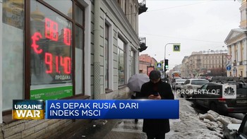 AS Depak Rusia dari Indeks MSCI