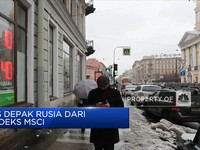 AS Depak Rusia dari Indeks MSCI