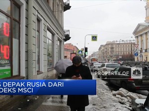 AS Depak Rusia dari Indeks MSCI
