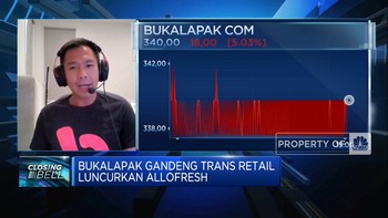 Blak-blakan Bos Bukalapak Soal e-Grocery AlloFresh