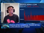 Blak-blakan Bos Bukalapak Soal e-Grocery AlloFresh