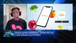 Bos BUKA buka-bukaan Bikin AlloFresh Bersama CT