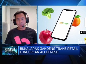 Bos BUKA buka-bukaan Bikin AlloFresh Bersama CT