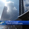 Market Bites: BRI Bagi Dividen Jumbo 85% dari Laba 2021