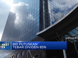 Market Bites: BRI Bagi Dividen Jumbo 85% dari Laba 2021