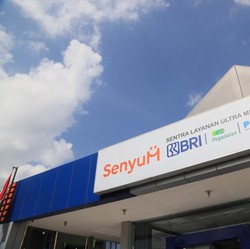 Layani Ultra Mikro, BRI Target Bentuk 1.000 Kantor Senyum