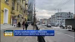 Cegah Investasi Asing Keluar, Rusia Siapkan Dekrit Presiden