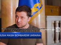 Kian Memanas, Rusia Terus Bombardir Ukraina