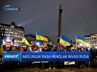 Aksi Unjuk Rasa Internasional Menolak Serangan Rusia
