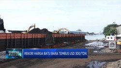 Konflik Rusia Memanas, Harga Batu Bara Cetak All Time High