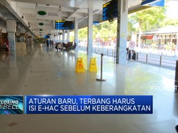 Terbang Harus Isi e-HAC Sebelum Keberangkatan