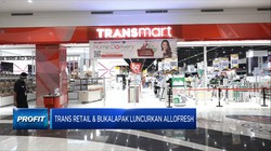 Trans Retail & Bukalapak Luncurkan Allofresh